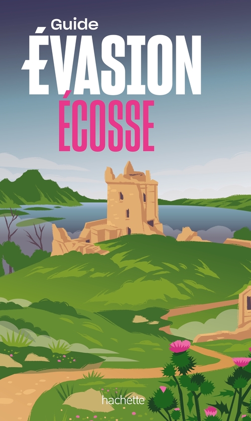 Couverture ebook de Écosse Guide Evasion, de Collectif