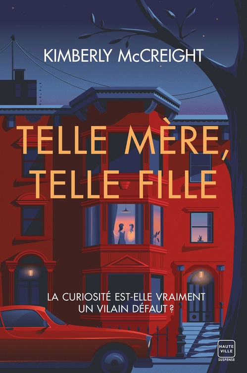 ebook cover of Telle mère, telle fille, by Kimberly McCreight