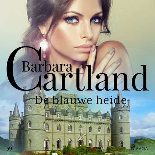 audiobook cover of De blauwe heide, by Barbara Cartland