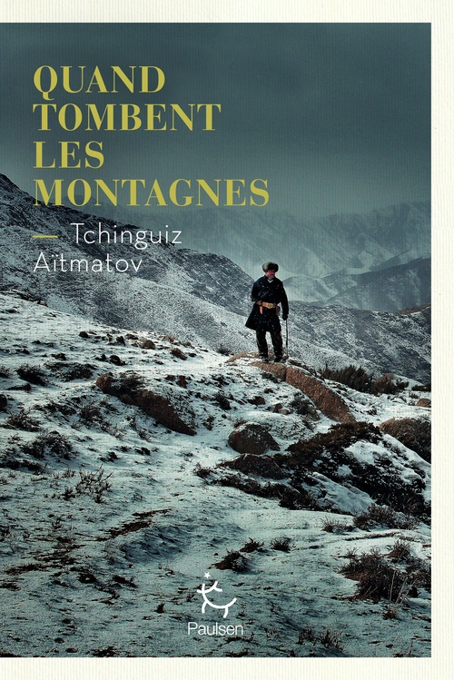 Couverture ebook de Quand tombent les montagnes, de Tchinguiz Aïtmatov
