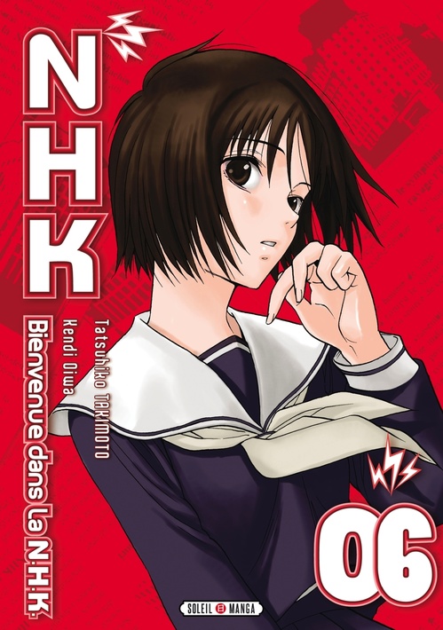 ebook cover of Bienvenue dans la NHK T06, by Tatsuhiko Takimoto