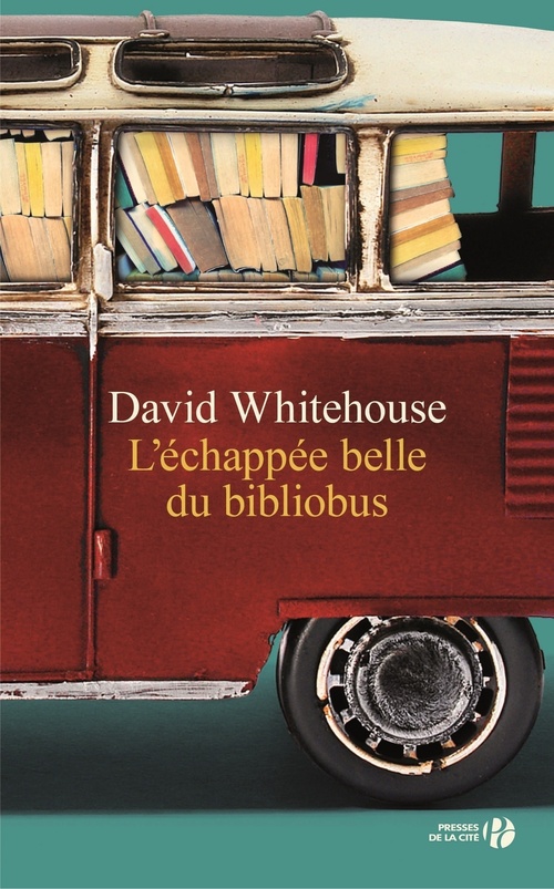 Couverture ebook de L'échappée belle du bibliobus, de David Whitehouse