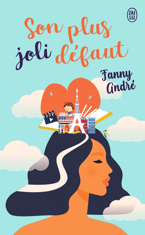 ebook cover of Son plus joli défaut, by Fanny André