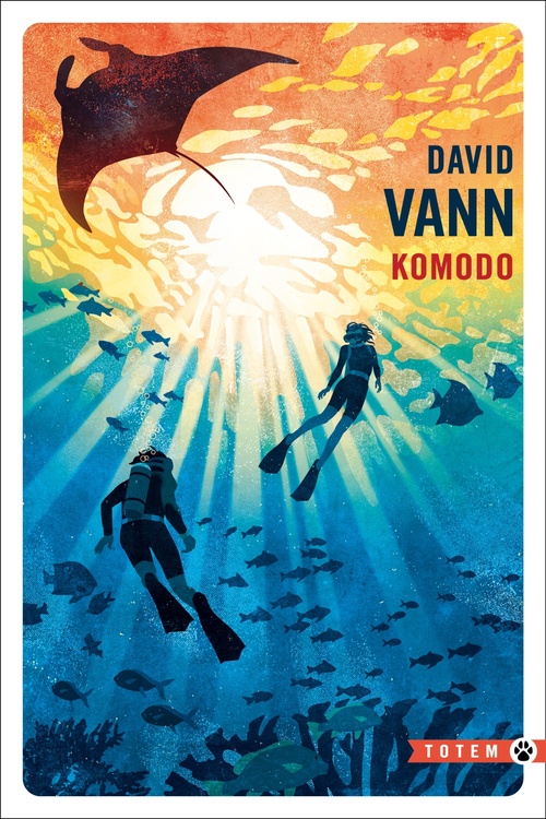 ebook cover of Komodo, by David Vann
