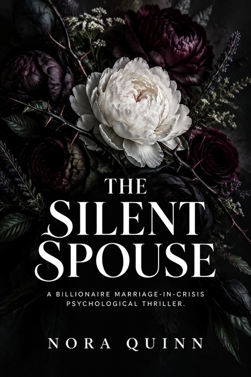 Couverture ebook de The Silent Spouse, de Nora Quinn