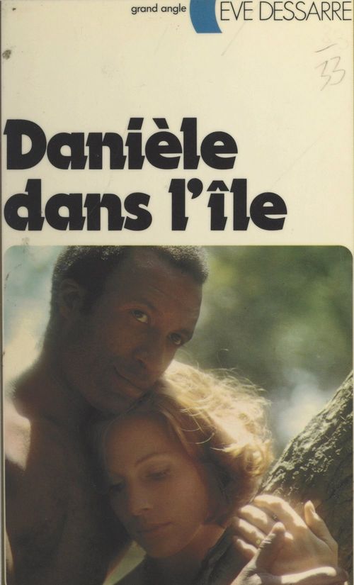 ebook cover of Danièle dans l'île, by Eve Dessarre