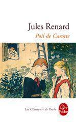 Couverture ebook de Poil de carotte, de Jules Renard