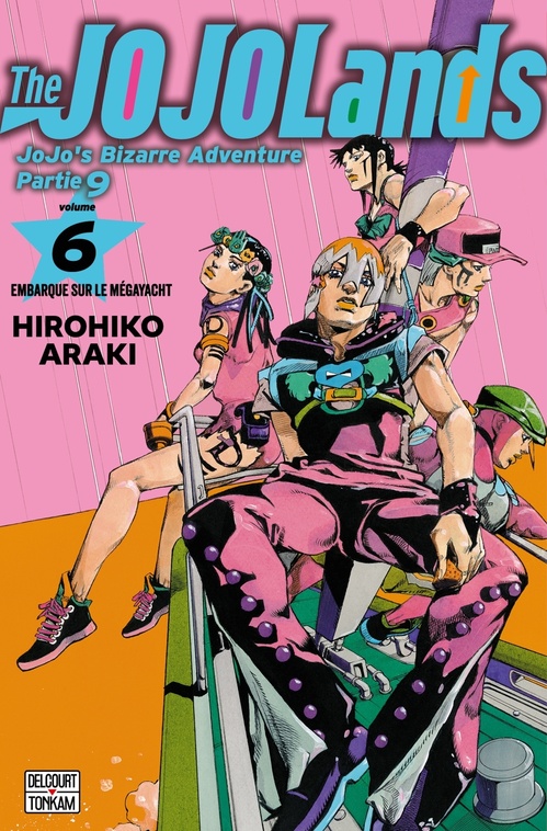 Couverture ebook de The Jojolands T06, de Hirohiko Araki