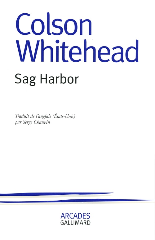 ebook cover of Sag Harbor, by Colson Whitehead