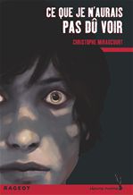 ebook cover of Ce que je n'aurais pas dû voir, by Christophe Miraucourt