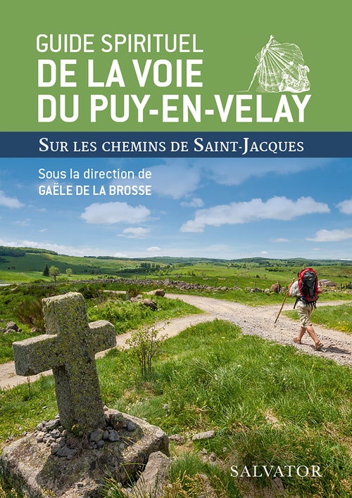 ebook cover of Guide spirituel de la voie du Puy-en-Velay, by Gaële de La Brosse