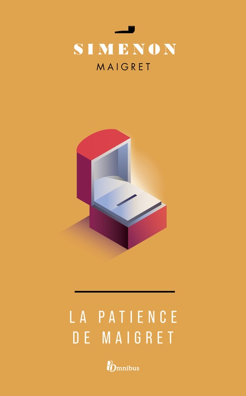 ebook cover of La patience de Maigret, by Georges Simenon