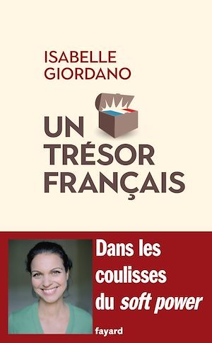 ebook cover of Un trésor français, by Isabelle Giordano