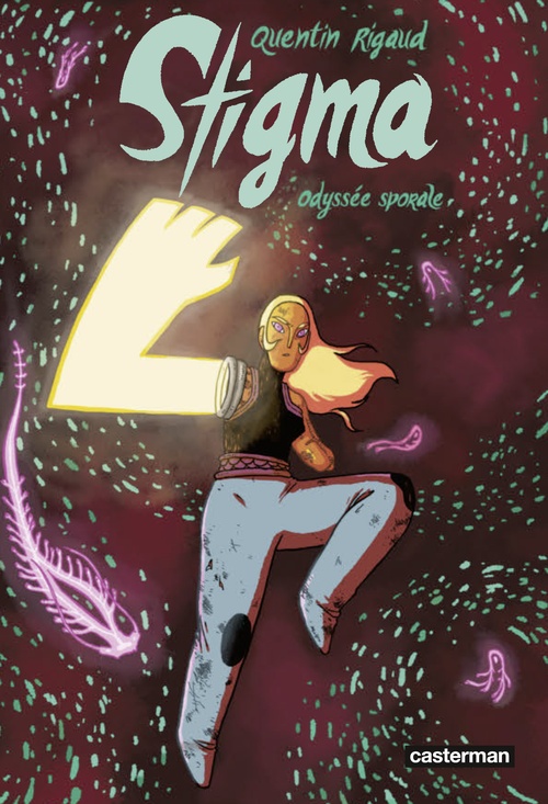 ebook cover of Stigma, by Quentin Rigaud