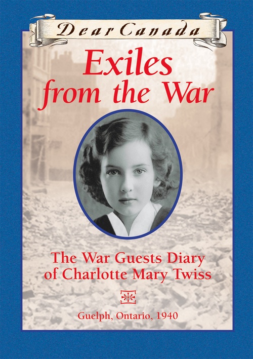 Couverture ebook de Dear Canada: Exiles from the War, de Jean Little