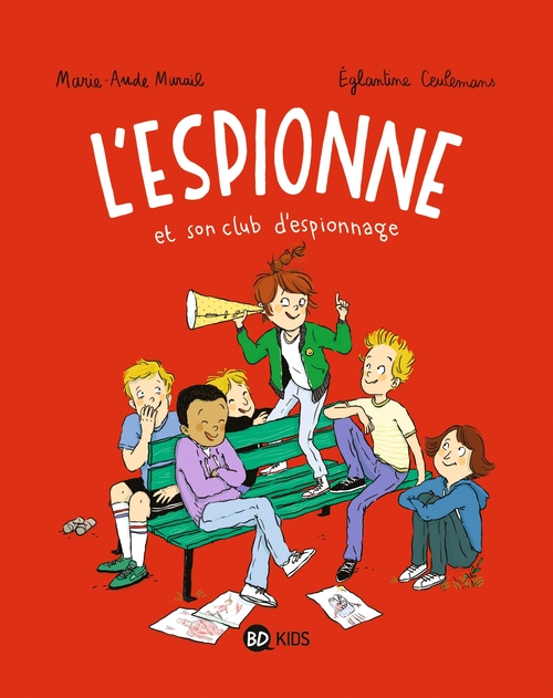 ebook cover of L'espionne, Tome 02, by Marie-Aude Murail