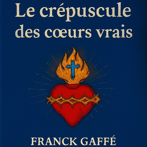 audiobook cover of Le crépuscule des coeurs vrais, by Franck Gaffe