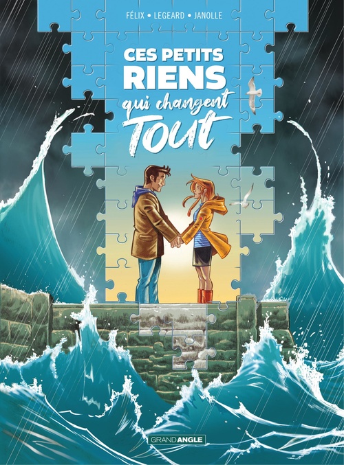 Couverture ebook de Ces Petits riens qui changent tout, de Dominique Legeard, Jérôme Félix, Alain Janolle