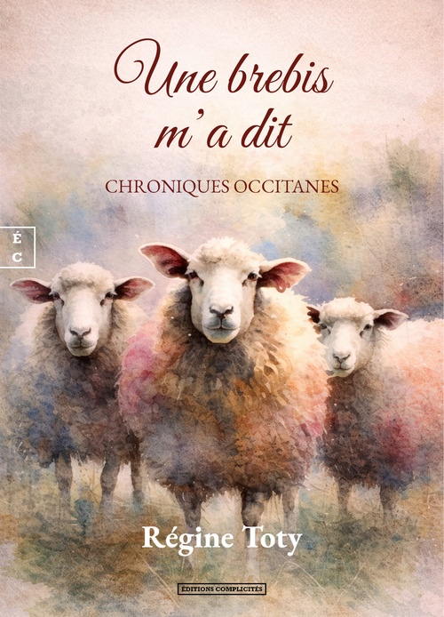 ebook cover of Une brebis m´a dit, by Régine Toty, Joëlle Mignot