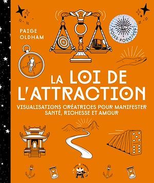 ebook cover of La loi de l'attraction, by Paige Oldham