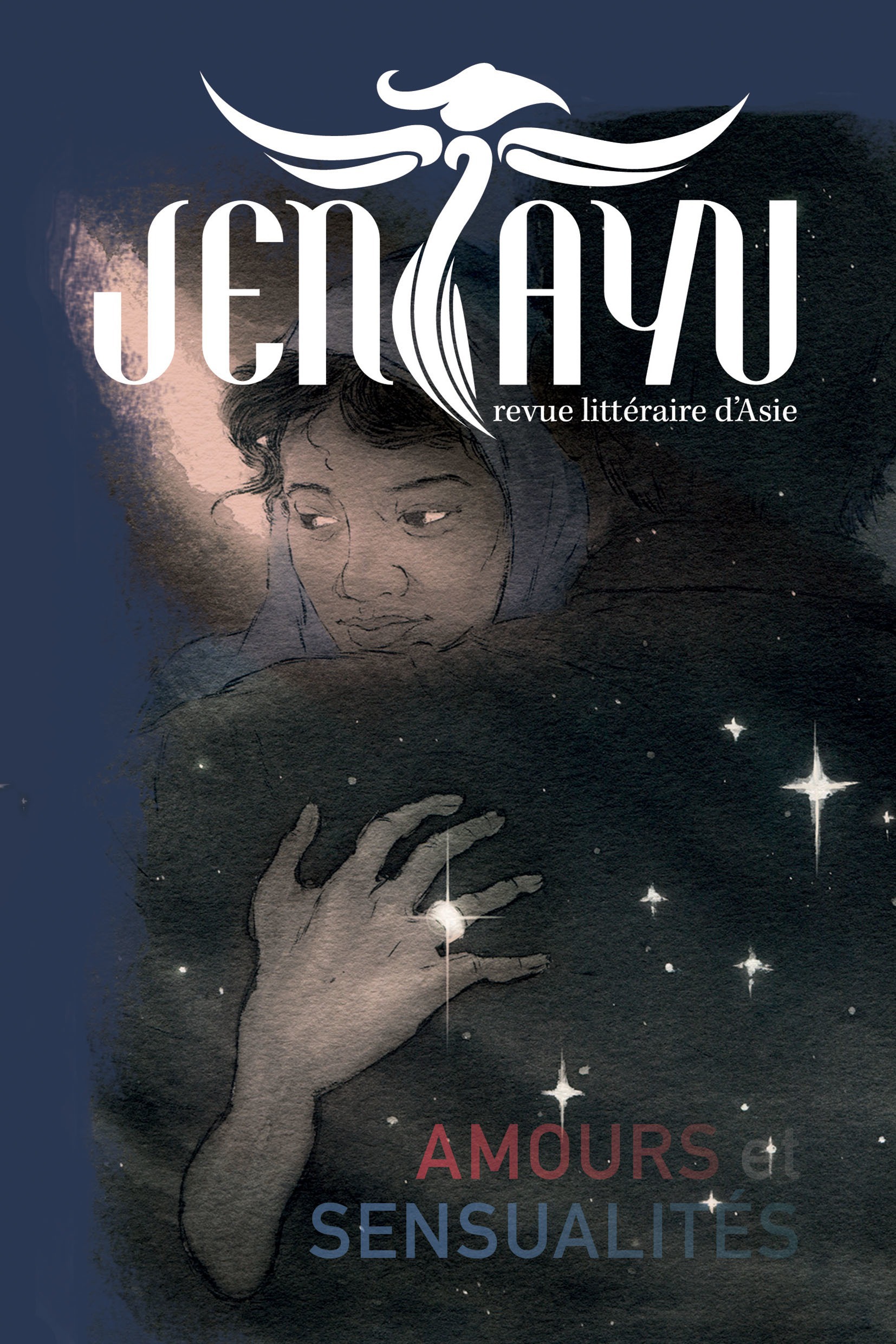 Couverture ebook de Jentayu - Numéro 6 - Amours et Sensualités, de Collectif