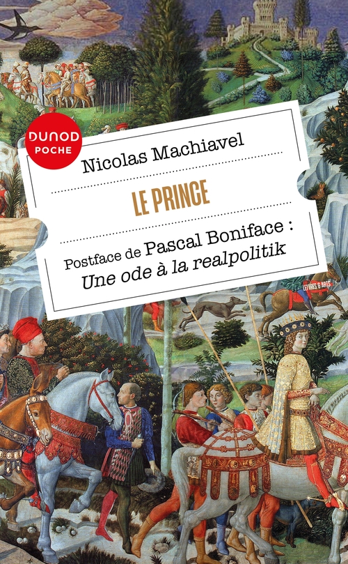 Couverture ebook de Le Prince, de Pascal Boniface, Machiavel