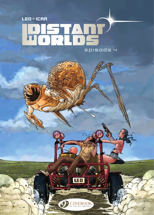 Couverture ebook de Distant Worlds - Episode 4, de Christophe Semar, Léo, Icar