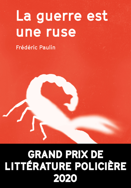 ebook cover of La guerre est une ruse, by Frédéric Paulin
