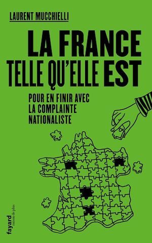 Couverture ebook de La France telle qu'elle est, de Laurent Mucchielli