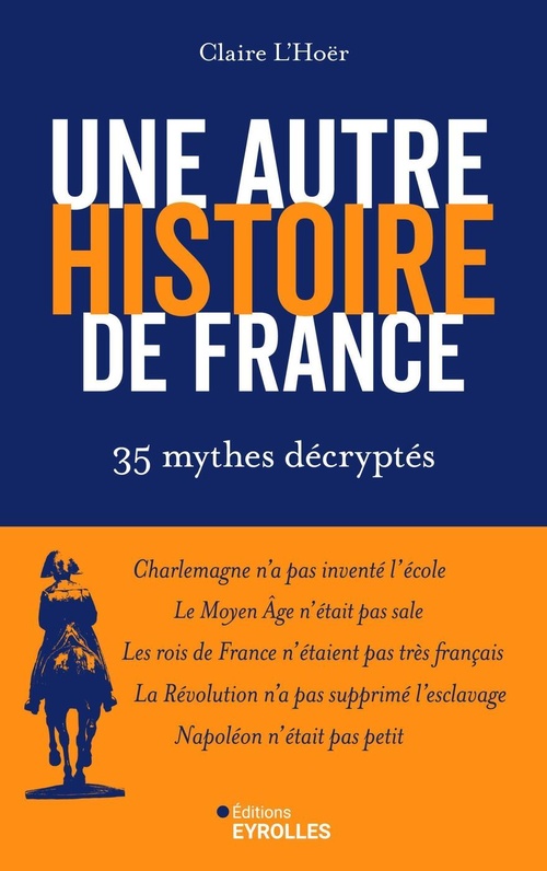 Couverture ebook de Une autre histoire de France, de Claire L´Hoër