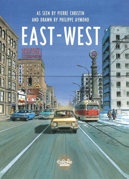 ebook cover of East-West, by Pierre Christin