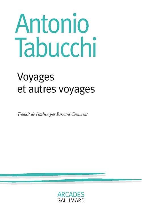 ebook cover of Voyages et autres voyages, by Antoni Tabucchi