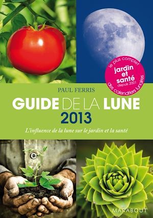 ebook cover of Guide de la lune 2013, by Paul Ferris