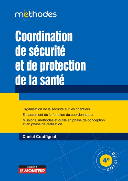 ebook cover of Coordination de sécurité et de protection de la santé, by Daniel Couffignal