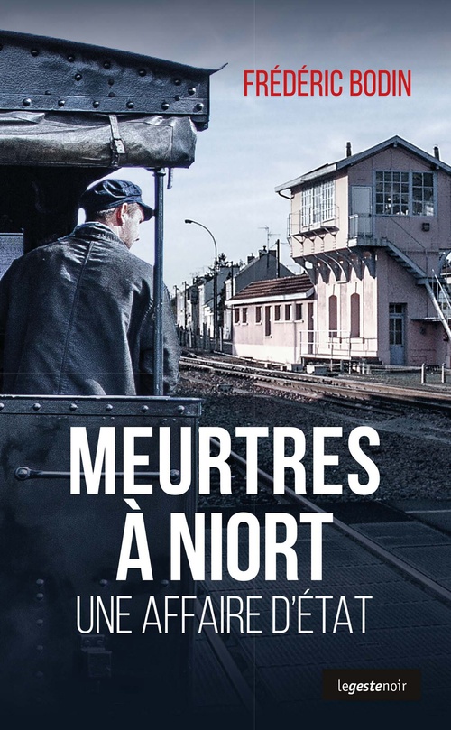ebook cover of Meurtres à Niort, by Frédéric Bodin