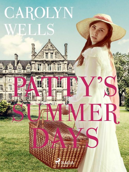 ebook cover of Patty's Summer Days, by Carolyn Wells