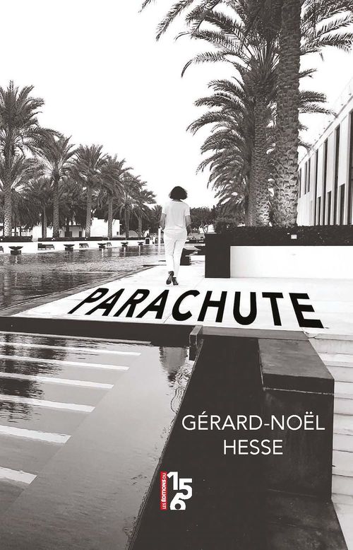ebook cover of Parachute, by Gérard-Noël Hesse