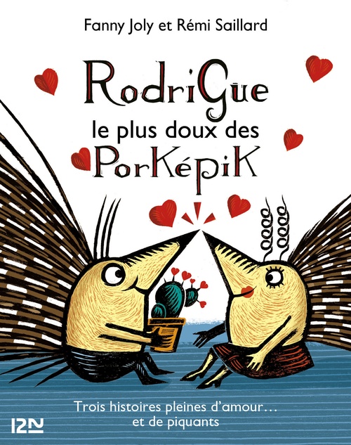 ebook cover of Rodrigue, le plus doux des porképik, by Fanny Joly