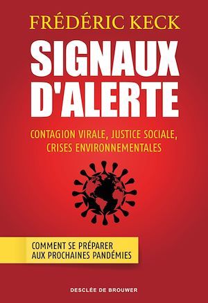 ebook cover of Signaux d'alerte, by Frédéric Keck