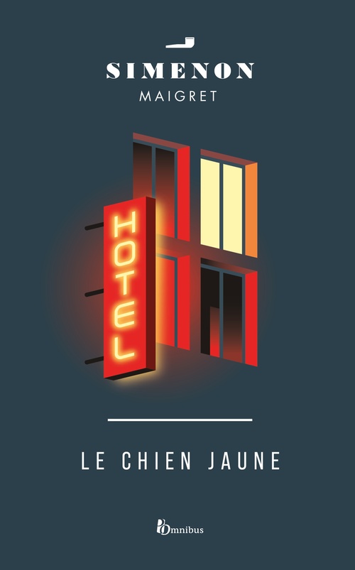 Couverture ebook de Le Chien jaune -nouvelle édition-, de Georges Simenon