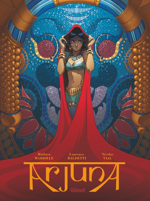 ebook cover of Arjuna, by Laurence Baldetti