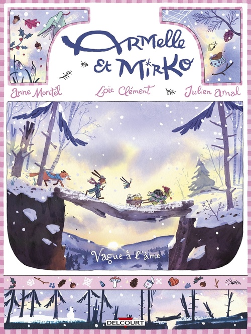 Couverture ebook de Armelle et Mirko T03 - Vague à l'âme, de Loïc Clément