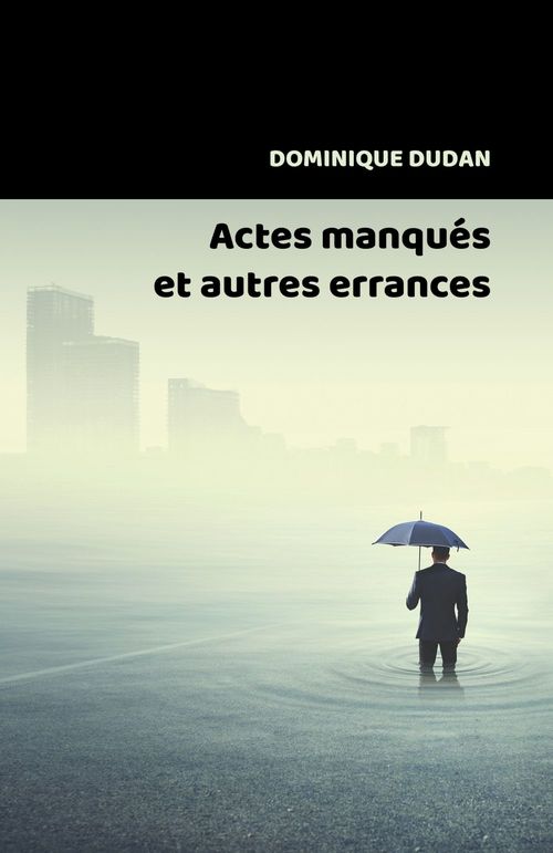 ebook cover of Actes manqués  et autres errances, by Dominique Dudan