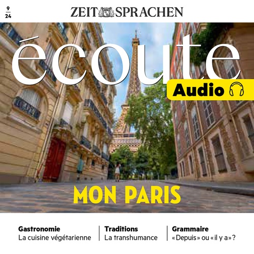 audiobook cover of Französisch lernen Audio - Paris, by Jean-Paul Dumas-Grillet