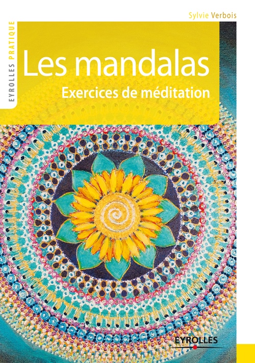 ebook cover of Les mandalas, by Sylvie Verbois
