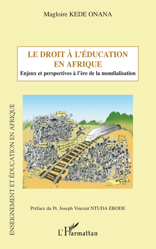 Couverture ebook de Le droit à l'éducation en Afrique, de Magloire Kede onana