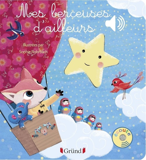 ebook cover of Mes berceuses d'ailleurs, by Sophie Rohrbach