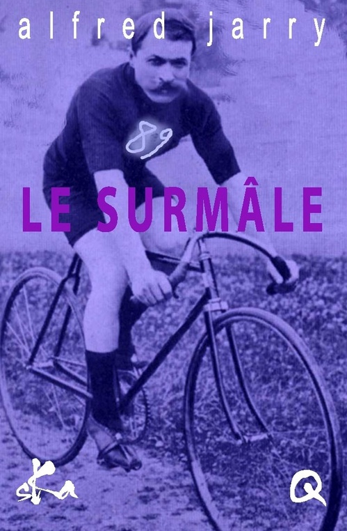 Couverture ebook de Le surmâle, de Alfred Jarry