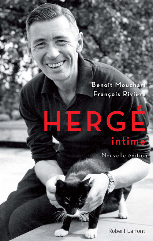 Couverture ebook de Hergé intime - NE 2016 -, de Benoît Mouchart, François Rivière