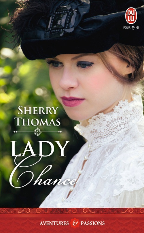 ebook cover of Lady Chance, by Sherry Thomas